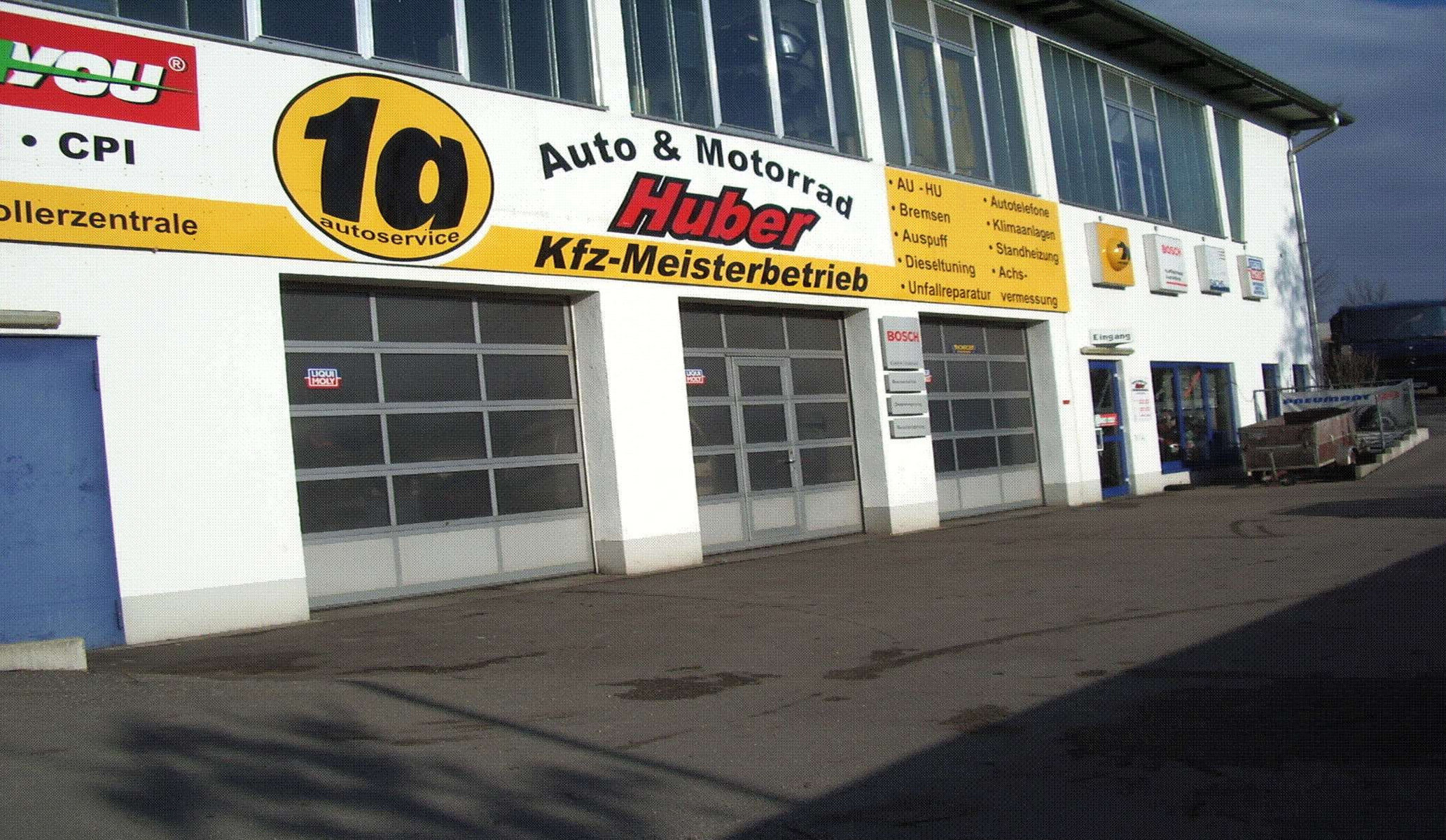 Auto & Motorrad Huber Kfz-Meisterbetrieb